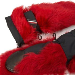 Moncler Genius Women's Red 6 Grenoble - Gloves